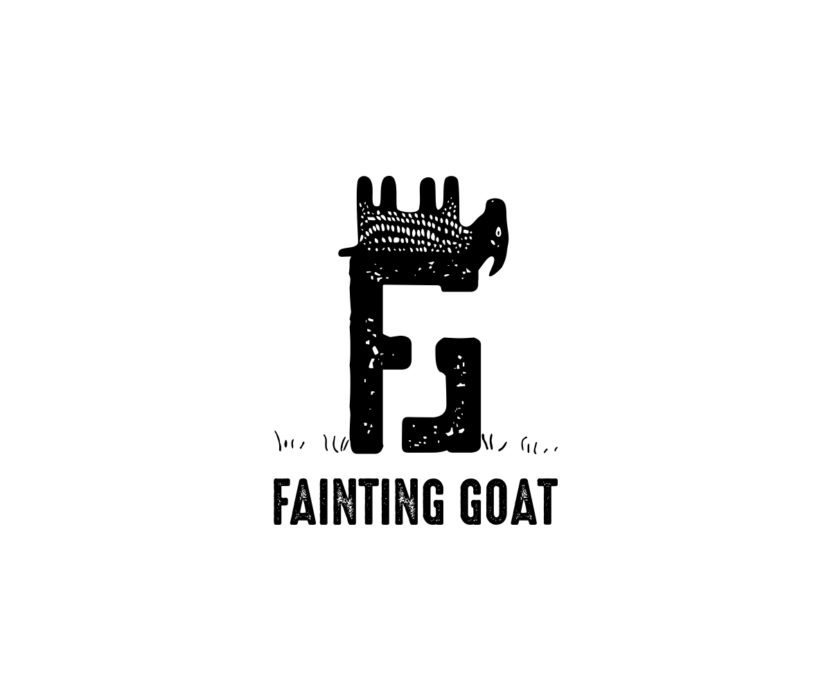 Diseño de Logo por Idesign estudio para Fainting Goat Apparel | Diseño #29164283
