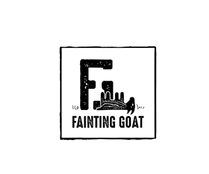 Logo Design by Idesign estudio for Fainting Goat Apparel | Design: #29168554