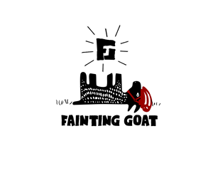 Logo Design by Idesign estudio for Fainting Goat Apparel | Design: #29168561
