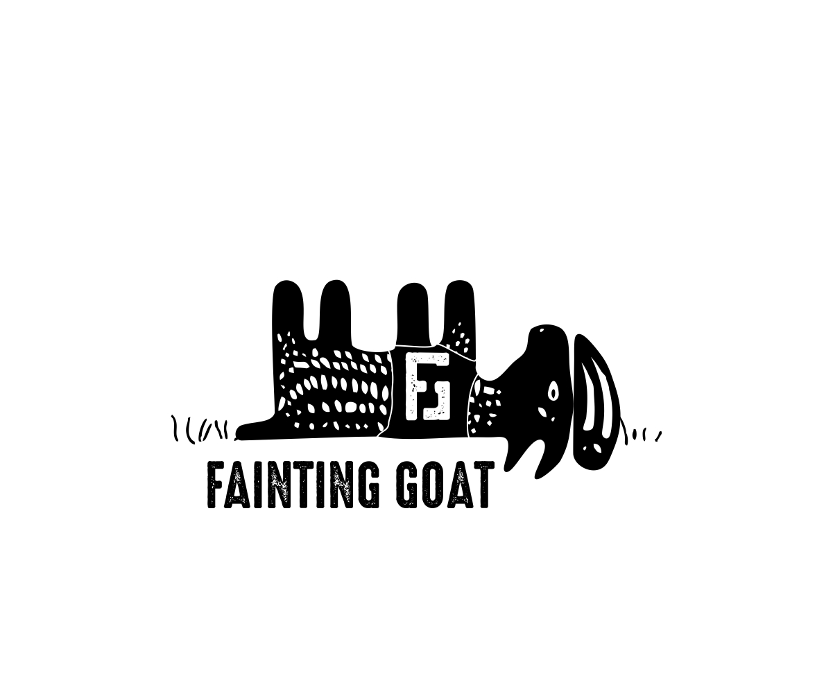 Logo Design by Idesign estudio for Fainting Goat Apparel | Design #29168562
