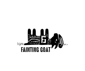 Logo Design by Idesign estudio for Fainting Goat Apparel | Design: #29168562