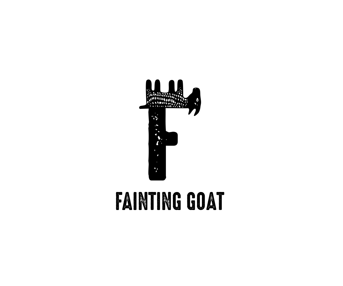 Logo Design by Idesign estudio for Fainting Goat Apparel | Design #29420799