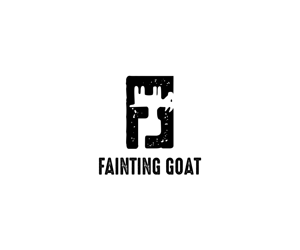 Logo Design by Idesign estudio for Fainting Goat Apparel | Design #29494273