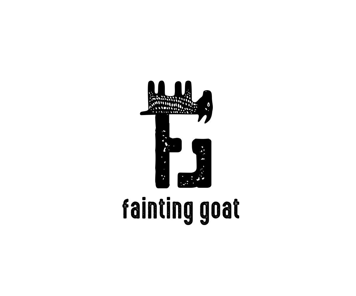 Logo Design by Idesign estudio for Fainting Goat Apparel | Design #29538444