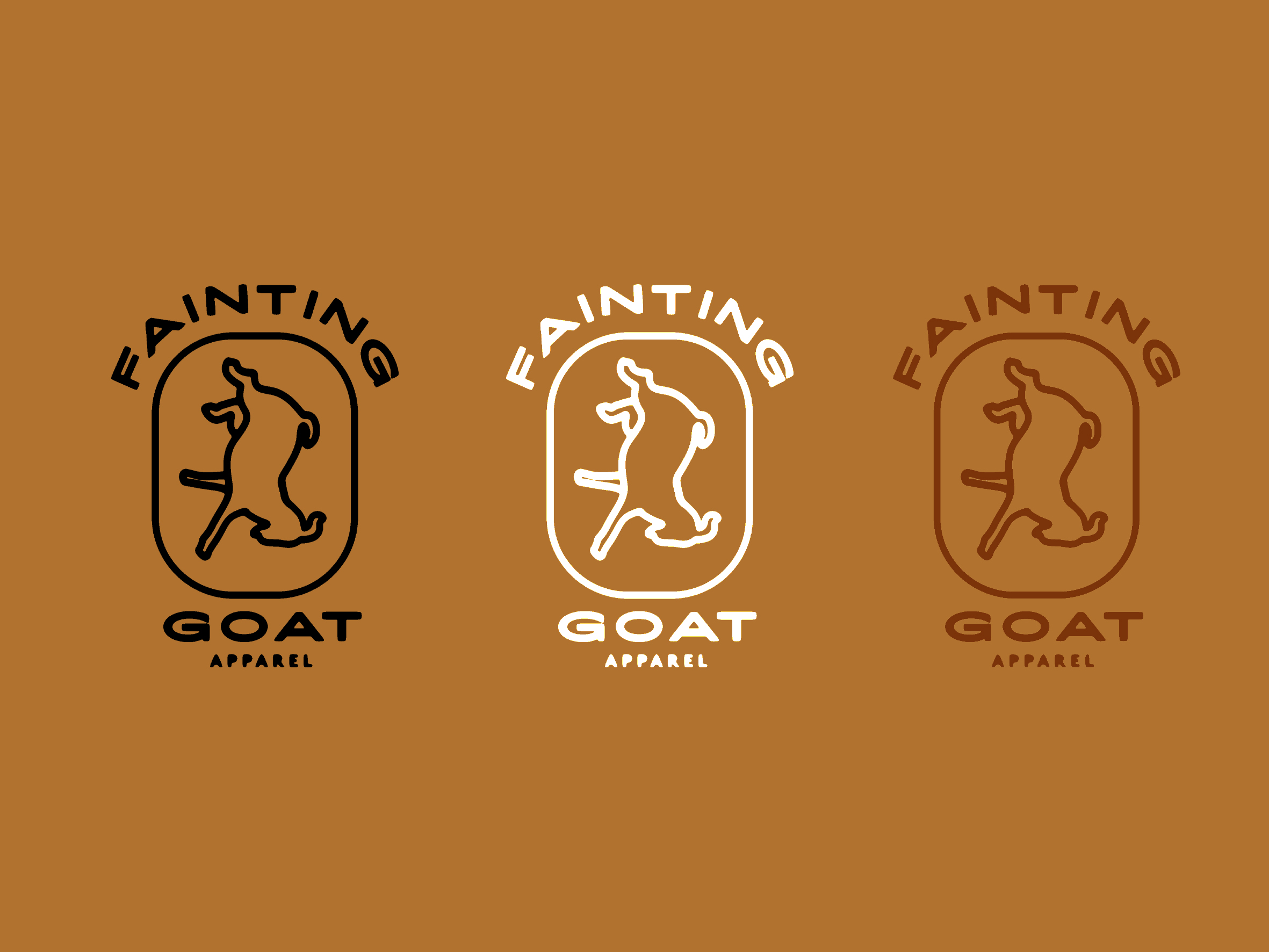 Logo Design by jack.grant52 for Fainting Goat Apparel | Design #29165897