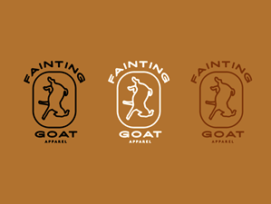 Logo Design by jack.grant52 for Fainting Goat Apparel | Design #29165897