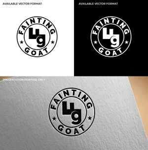 Logo-Design von RS_Design für Fainting Goat Apparel | Design: #29152035