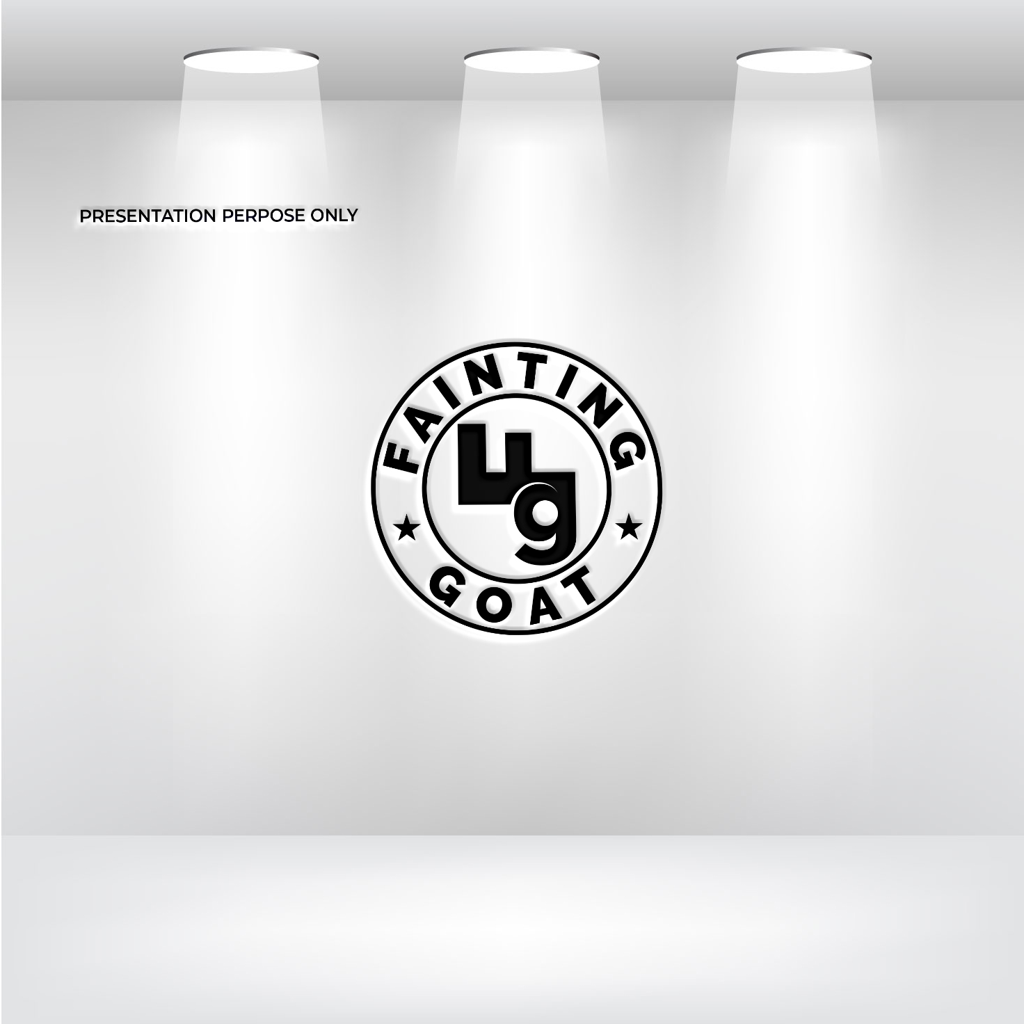 Logo Design by RS_Design for Fainting Goat Apparel | Design #29152036