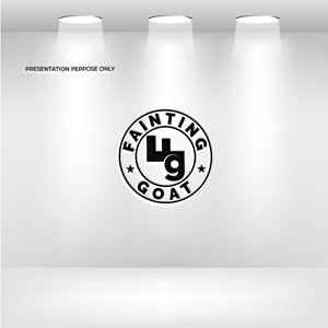 Logo-Design von RS_Design für Fainting Goat Apparel | Design: #29152036