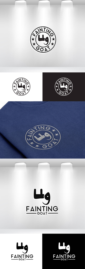 Logo-Design von Mi Design1 für Fainting Goat Apparel | Design: #29151862