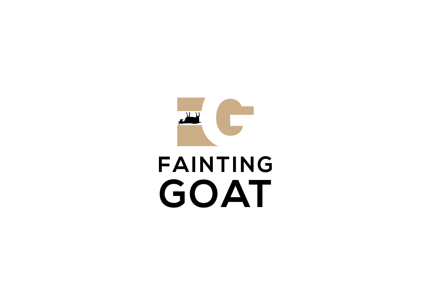 Logo Design by Atiek for Fainting Goat Apparel | Design #29153021
