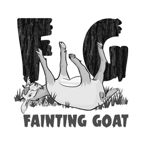 Logo Design by M79 for Fainting Goat Apparel | Design: #29179975