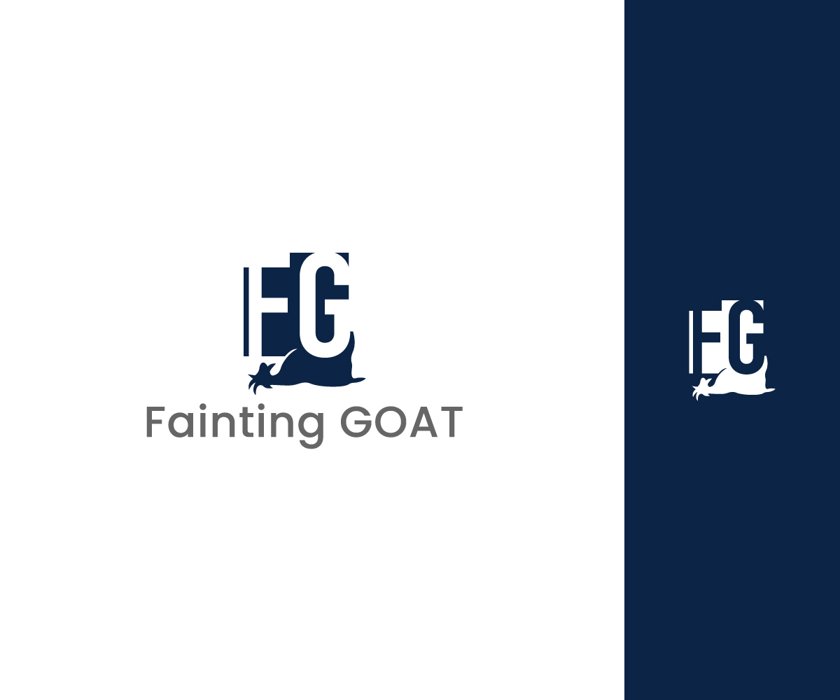 Diseño de Logo por ecorokerz para Fainting Goat Apparel | Diseño #29154279