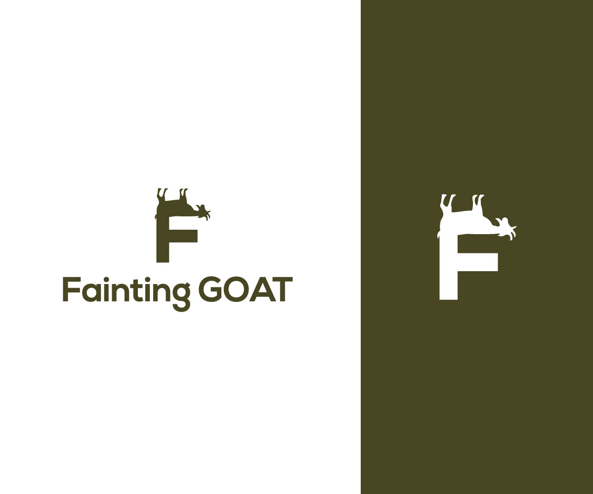 Diseño de Logo por ecorokerz para Fainting Goat Apparel | Diseño #29156020