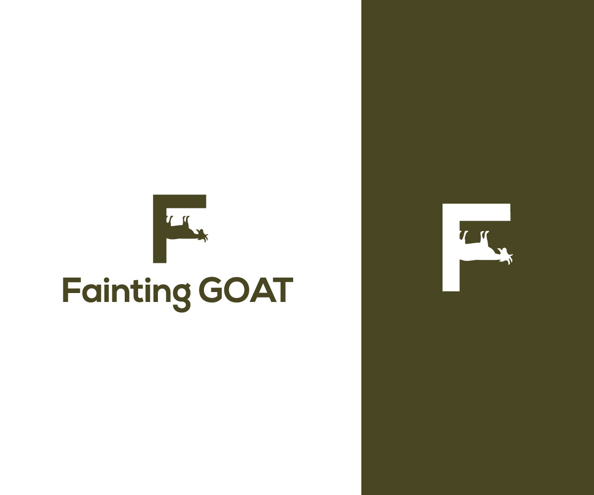 Diseño de Logo por ecorokerz para Fainting Goat Apparel | Diseño #29156021