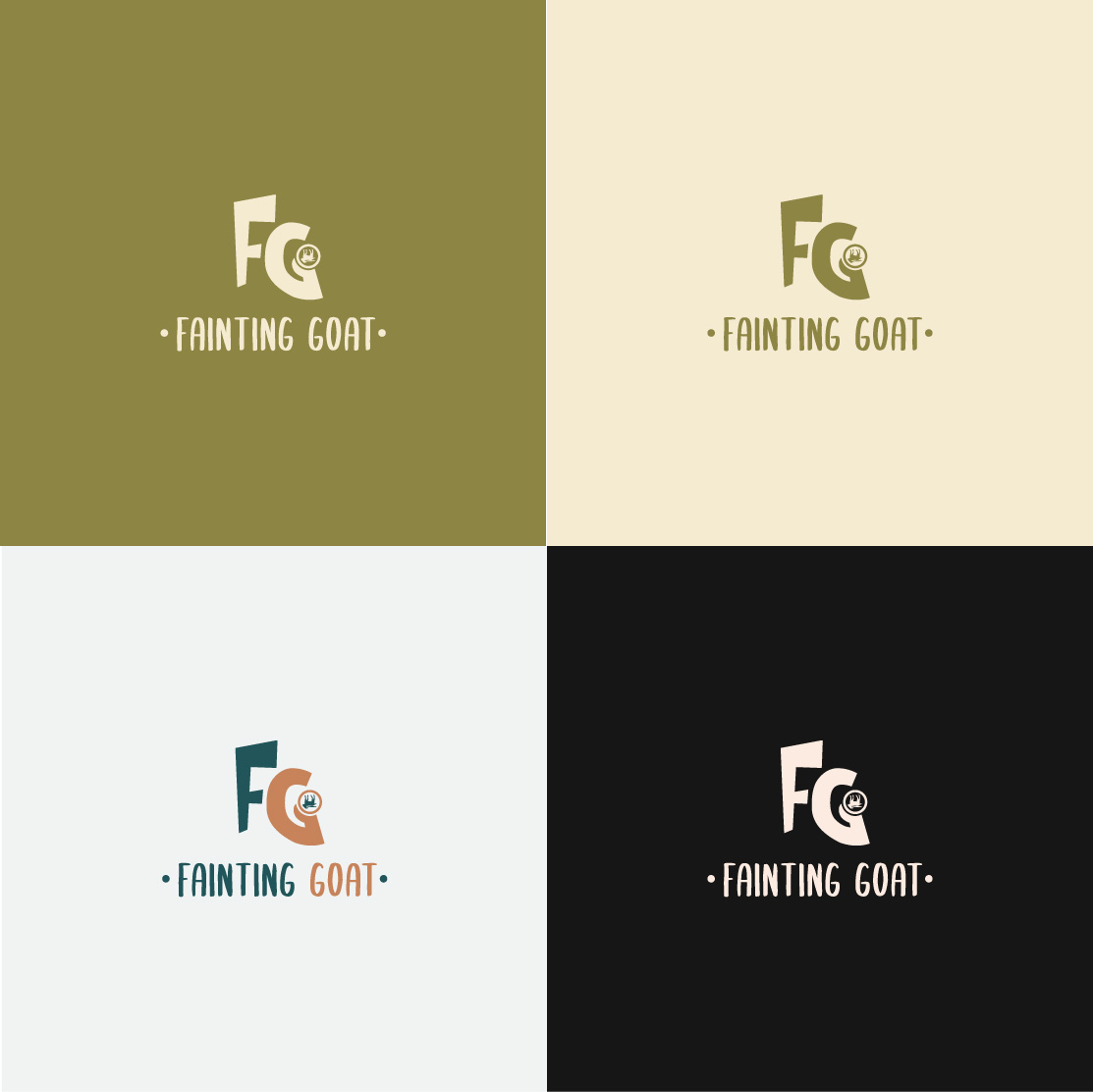 Logo-Design von syra1233 für Fainting Goat Apparel | Design #29179471