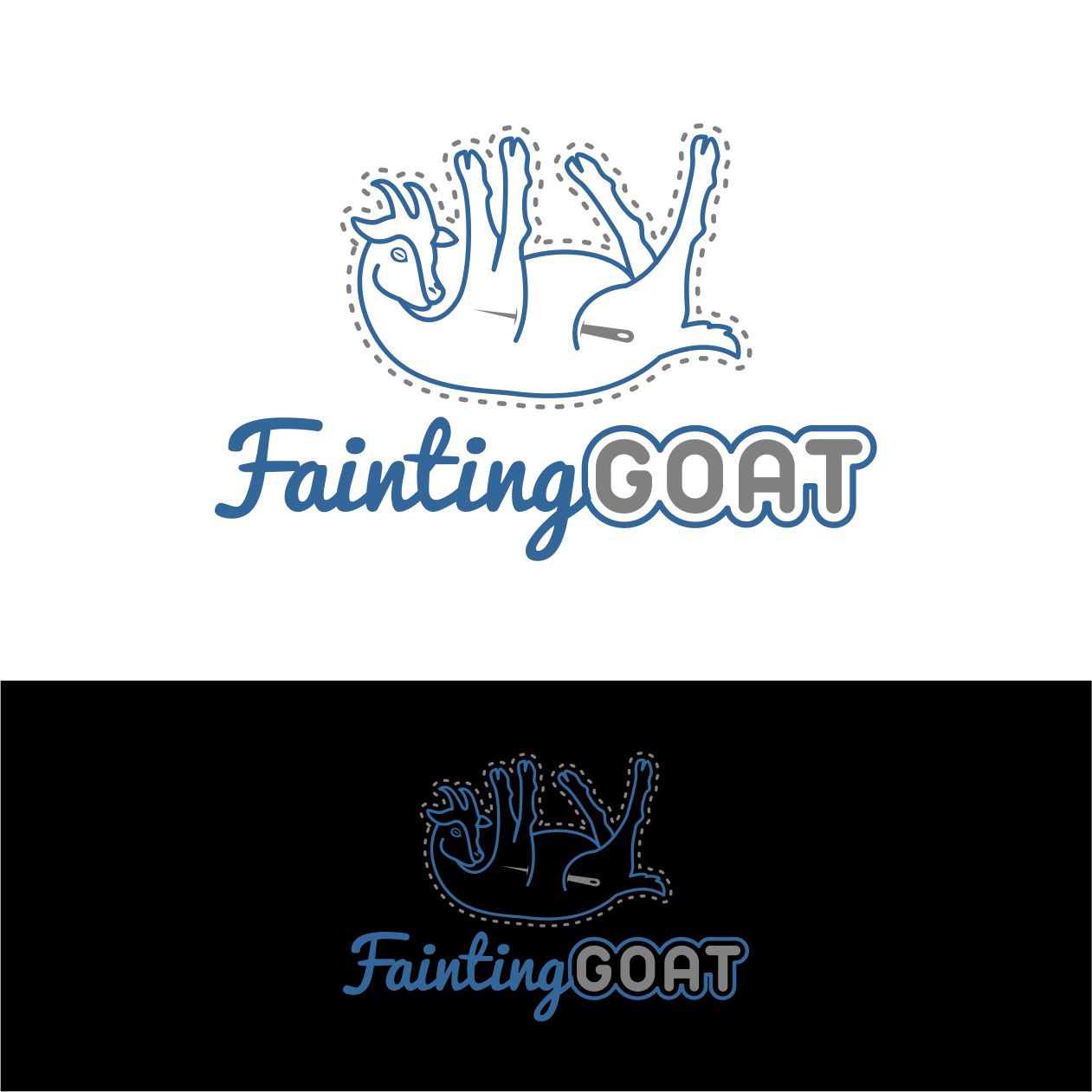 Logo-Design von brand maker für Fainting Goat Apparel | Design #29150712