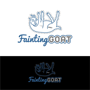 Logo-Design von brand maker für Fainting Goat Apparel | Design: #29150712