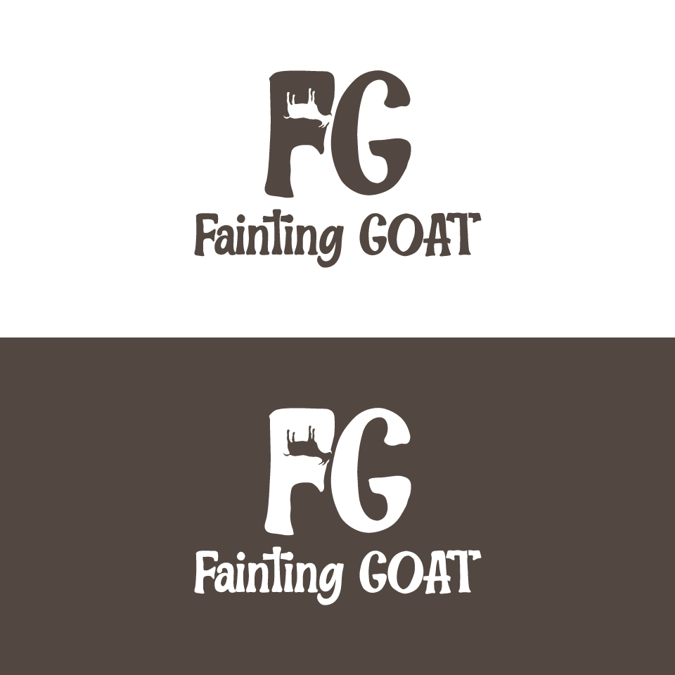 Logo Design by 1975oliverocampo for Fainting Goat Apparel | Design #29150883