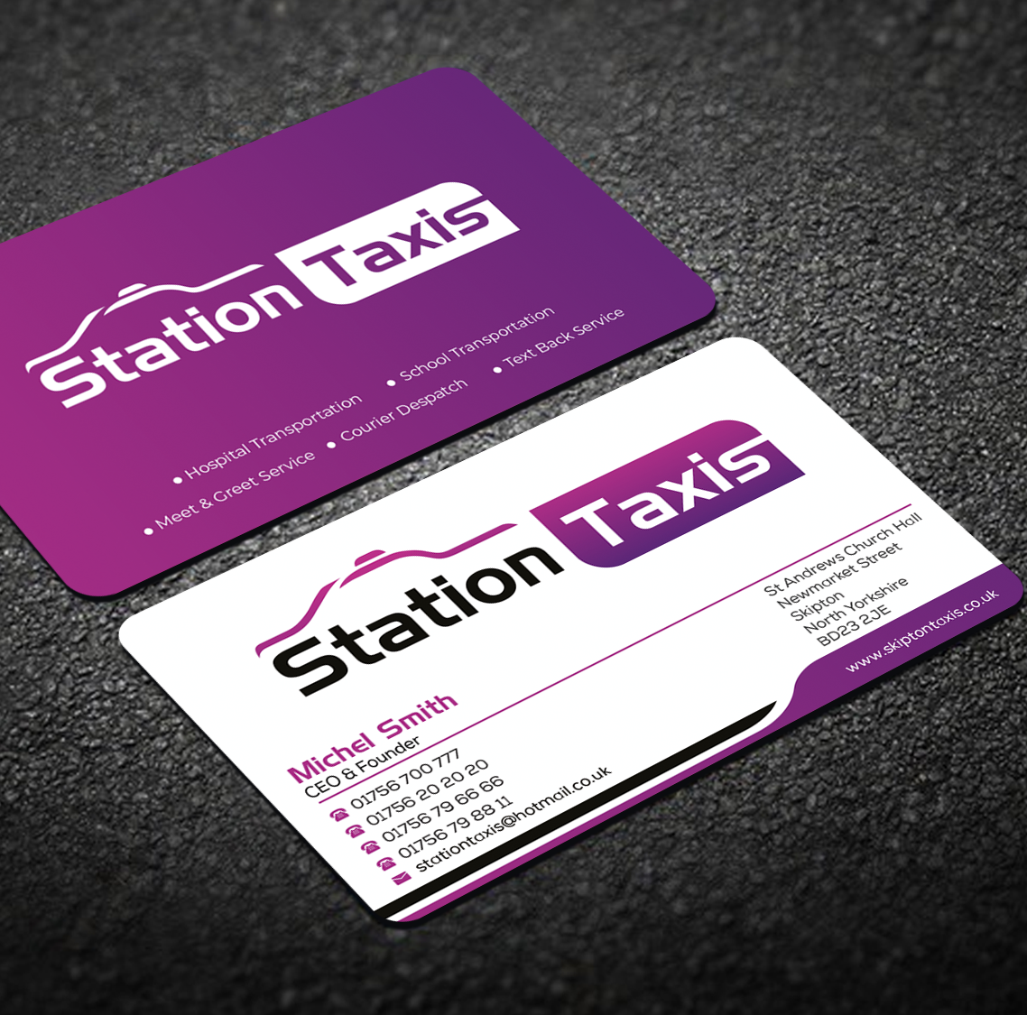 Business Card Design by Graphixpointt for this project | Design #29153392