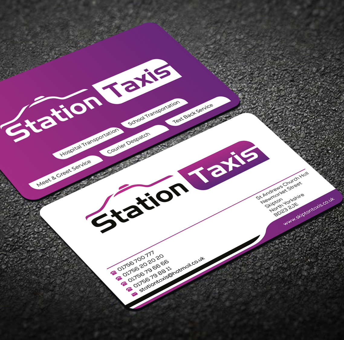 Visitenkarten-Design von Graphixpointt für dieses Projekt | Design #29153423