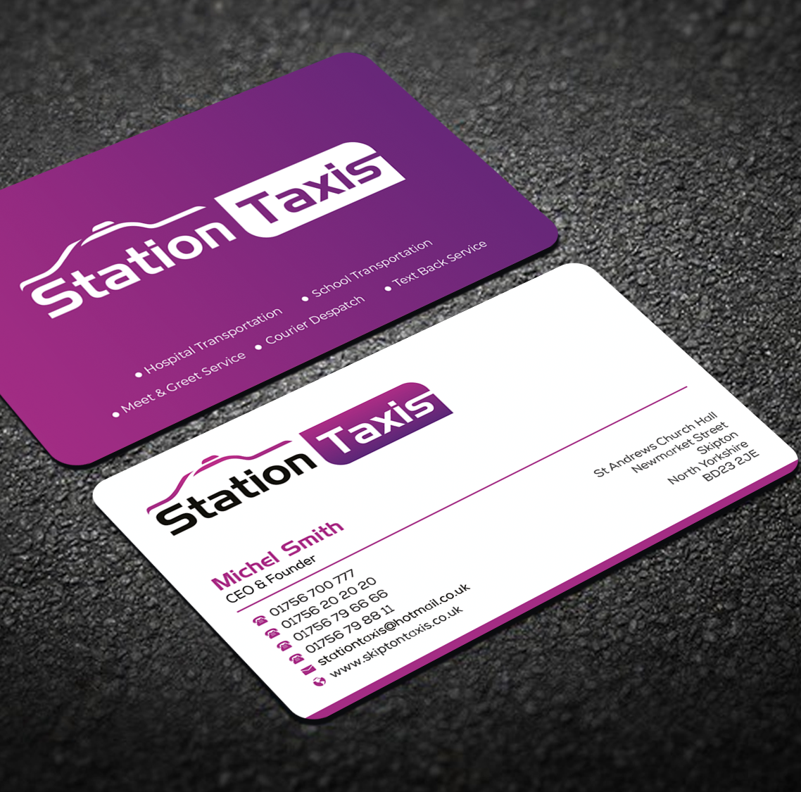 Business Card Design by Graphixpointt for this project | Design #29153424