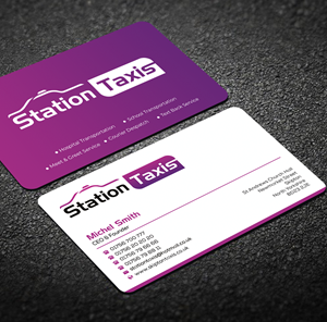 Business Card Design by Graphixpointt for this project | Design: #29153424