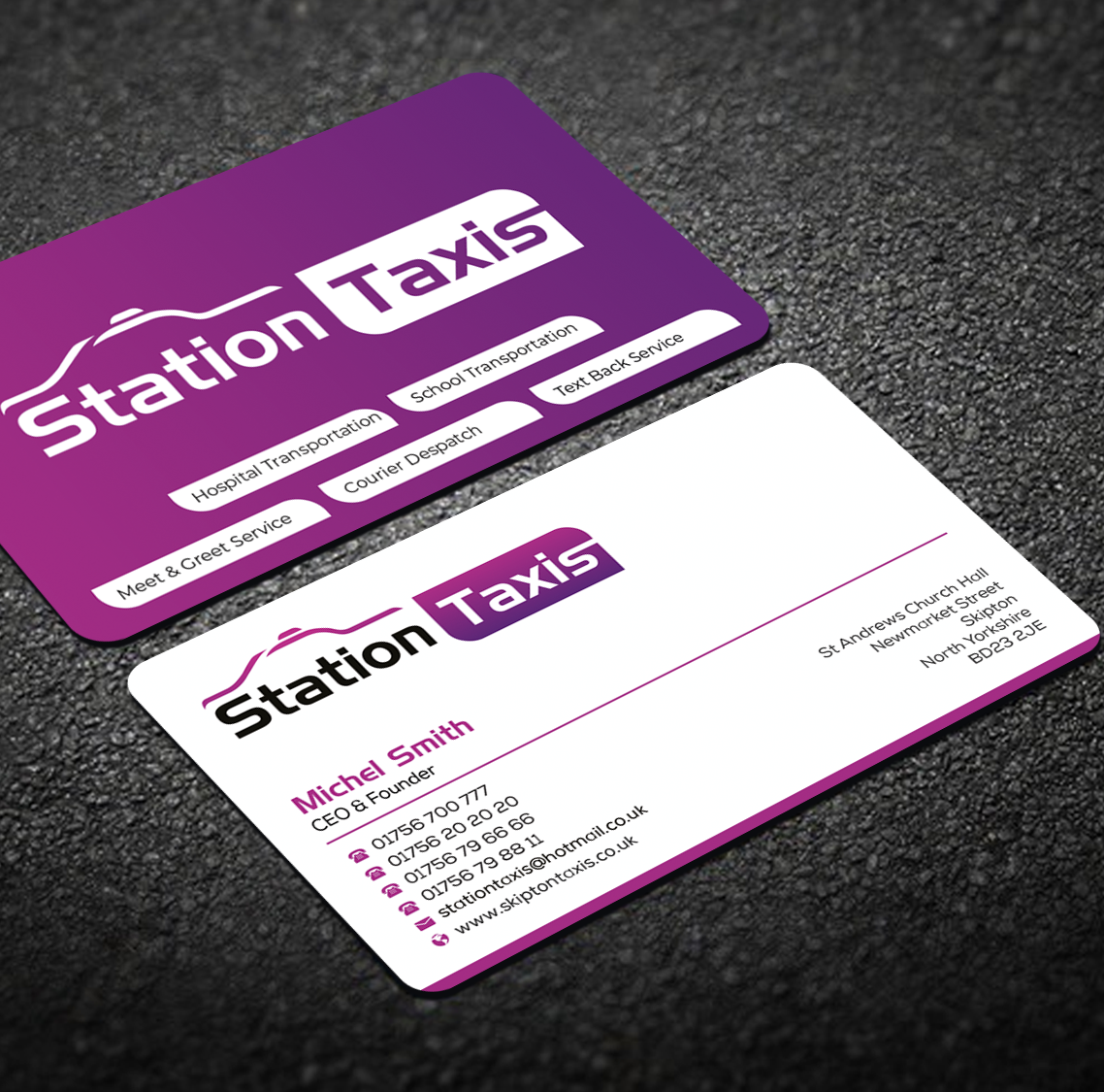 Diseño de Tarjeta de Presentación por Graphixpointt para este proyecto | Diseño #29153425