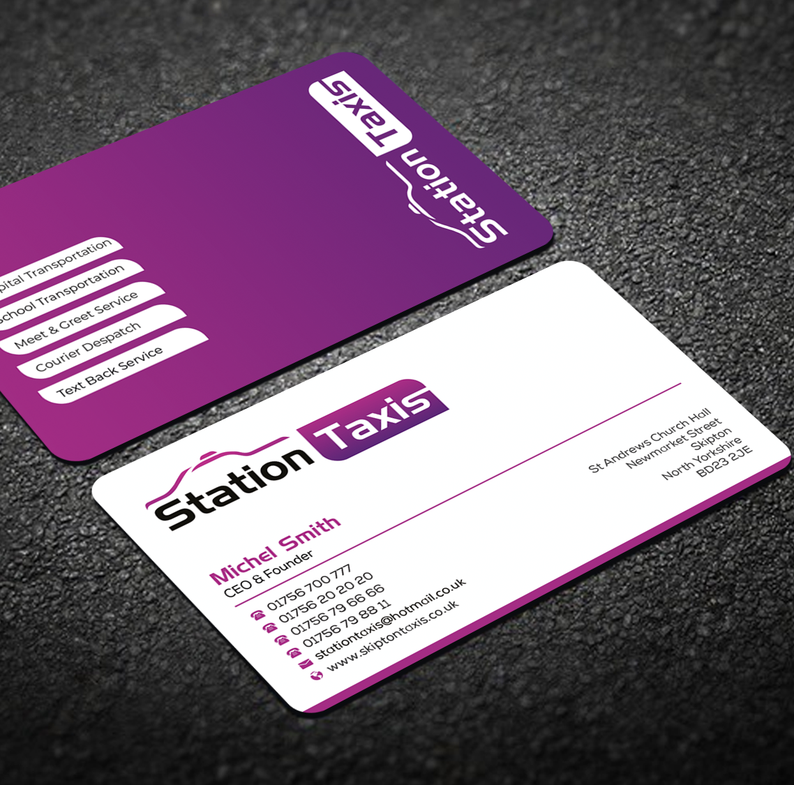 Diseño de Tarjeta de Presentación por Graphixpointt para este proyecto | Diseño #29153426