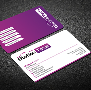 Business Card Design by Graphixpointt for this project | Design: #29153426