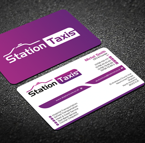 Business Card Design by Graphixpointt for this project | Design: #29153504