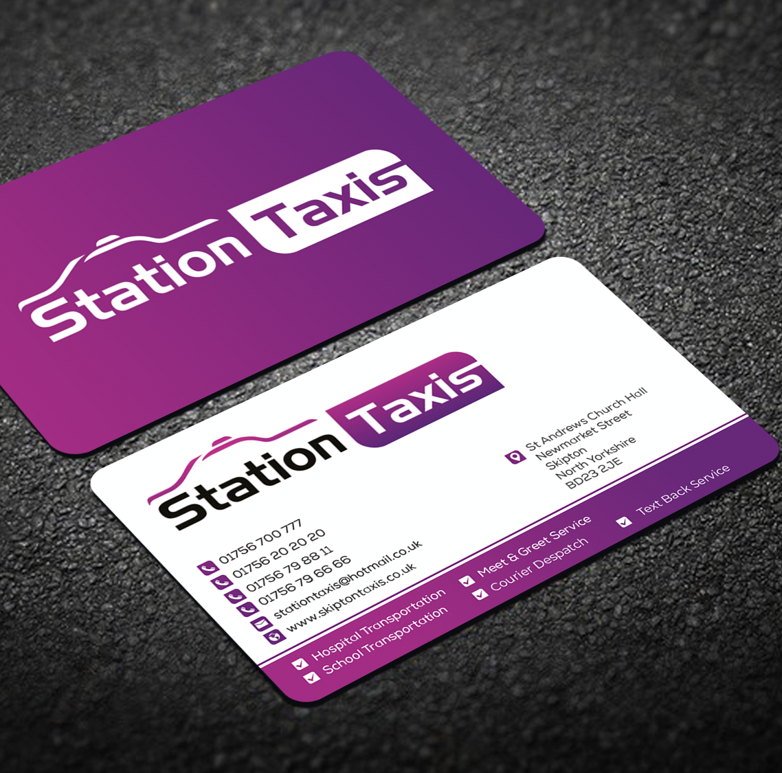 Business Card Design by Graphixpointt for this project | Design #29153607