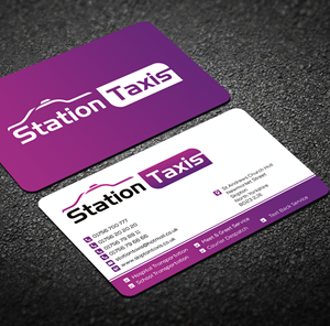 Business Card Design by Graphixpointt for this project | Design: #29153607