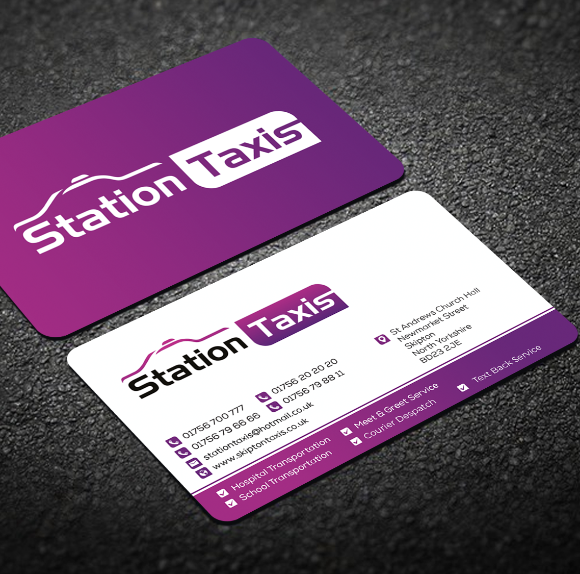 Diseño de Tarjeta de Presentación por Graphixpointt para este proyecto | Diseño #29153608