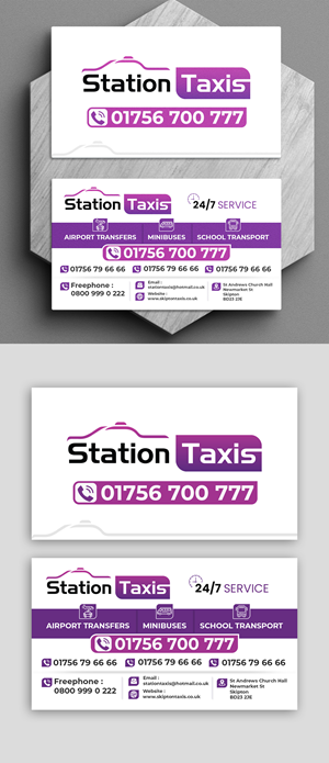 Business Card Design by debdesign for this project | Design: #29161411