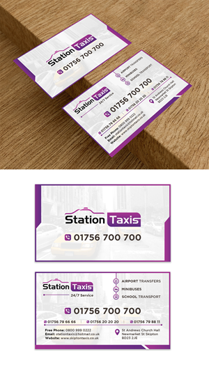 Business Card Design by debdesign for this project | Design: #29161550
