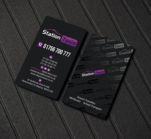 Business Card Design by Creations Box 2015 for this project | Design: #29163453