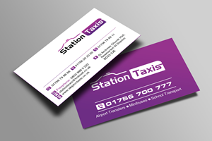Business Card Design by Creations Box 2015 for this project | Design: #29163459