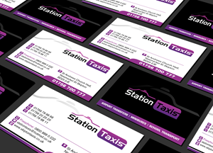 Business Card Design by Creations Box 2015 for this project | Design: #29163464