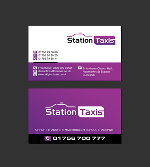 Business Card Design by Creations Box 2015 for this project | Design: #29163465