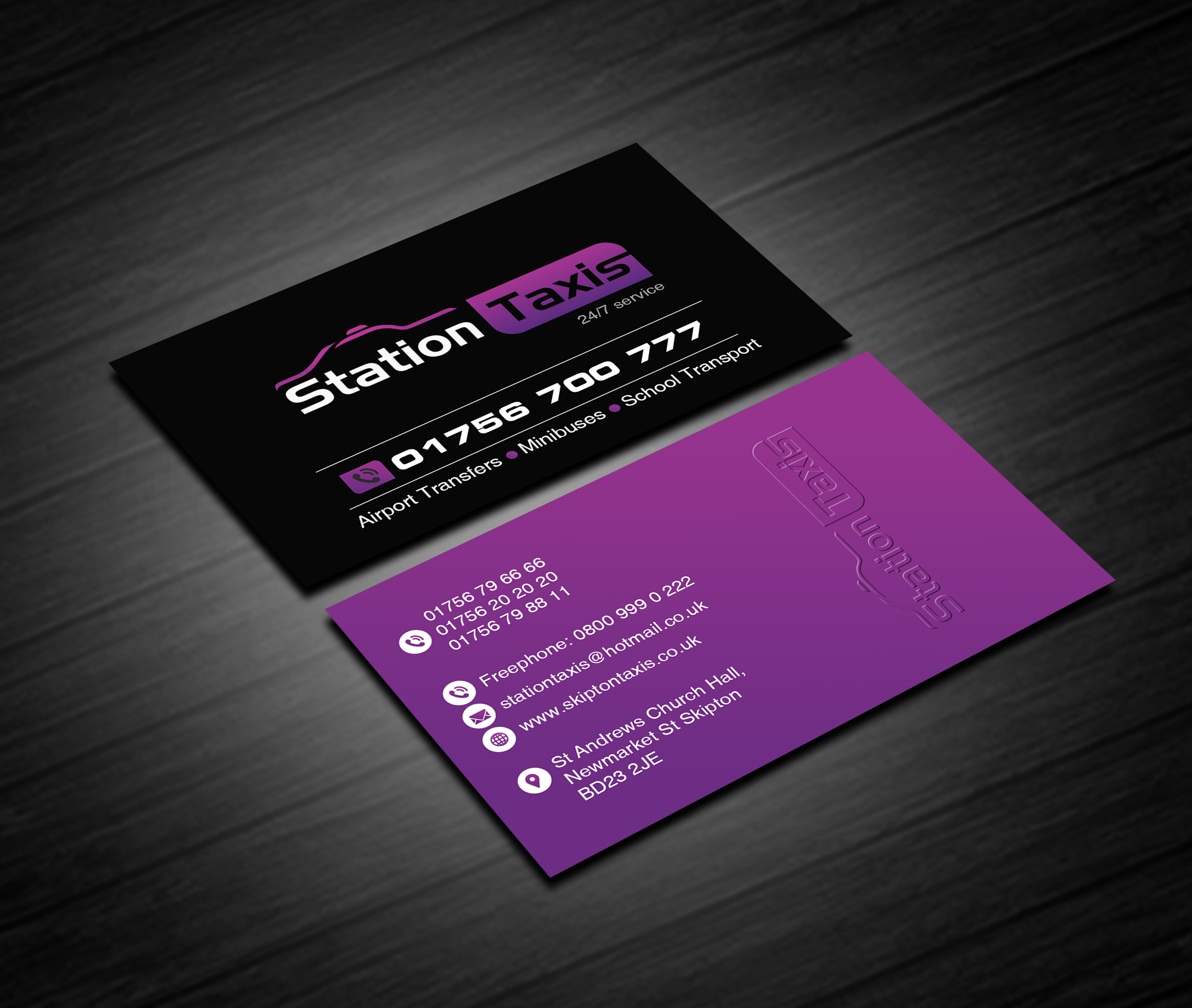 Visitenkarten-Design von Creations Box 2015 für dieses Projekt | Design #29163466