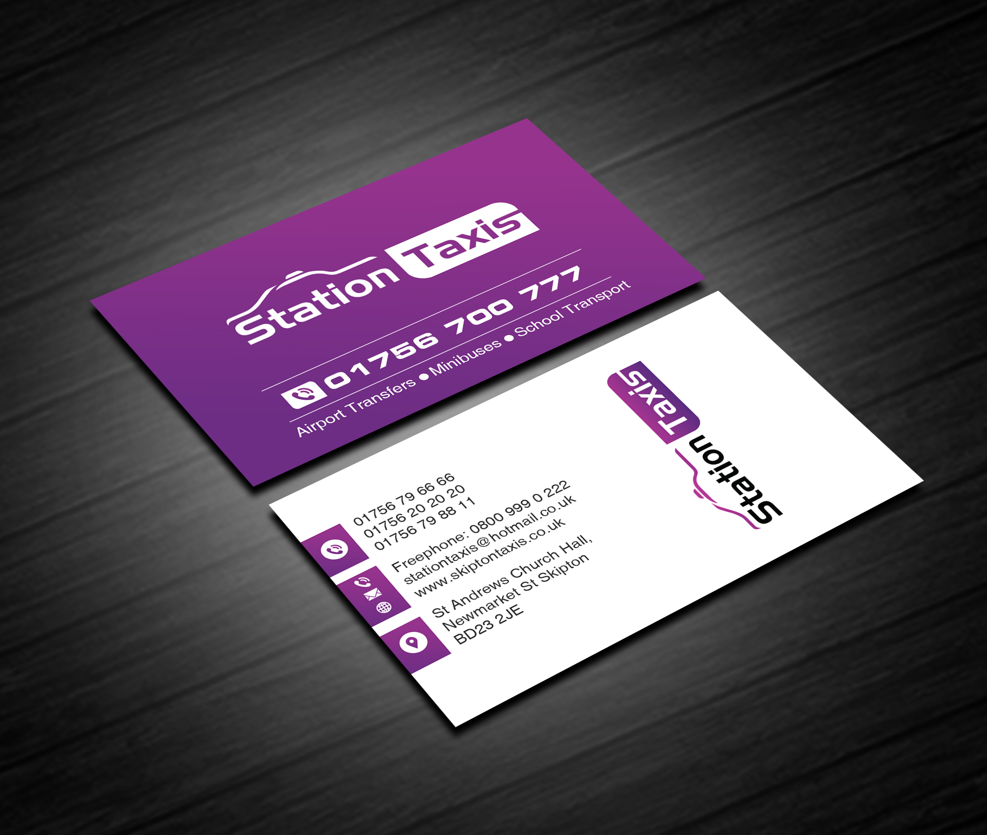 Visitenkarten-Design von Creations Box 2015 für dieses Projekt | Design #29163467