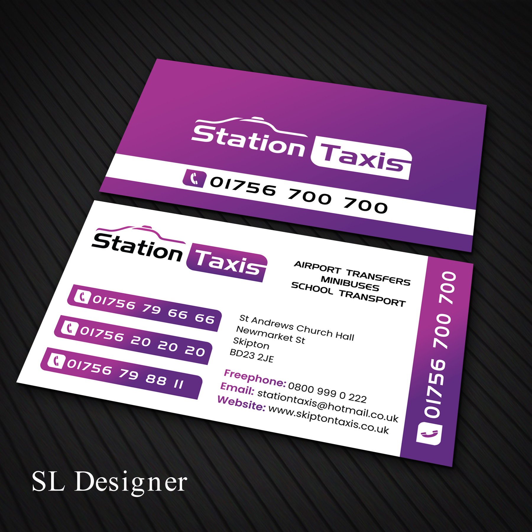Business Card Design by SL Designer for this project | Design #29156493
