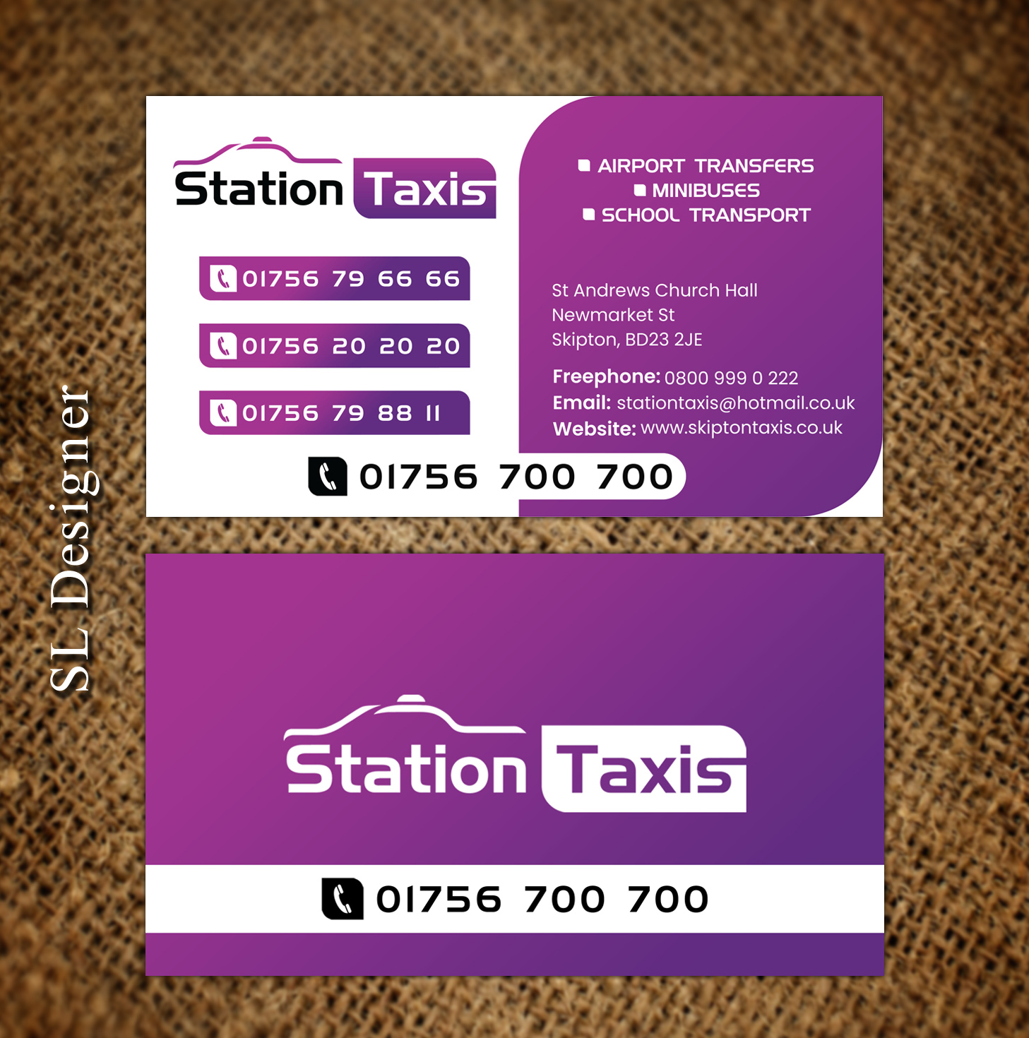 Diseño de Tarjeta de Presentación por SL Designer para este proyecto | Diseño #29156661