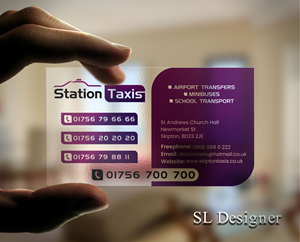 Business Card Design by SL Designer for this project | Design: #29156662