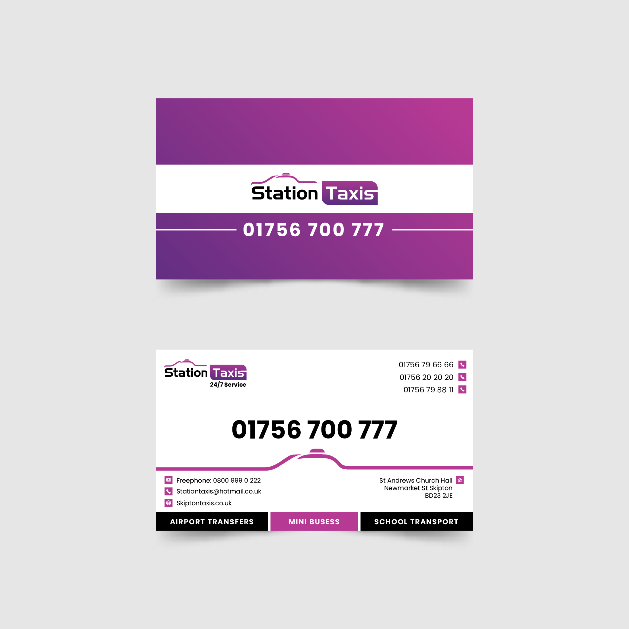 Business Card Design by 3Guys for this project | Design #29156943