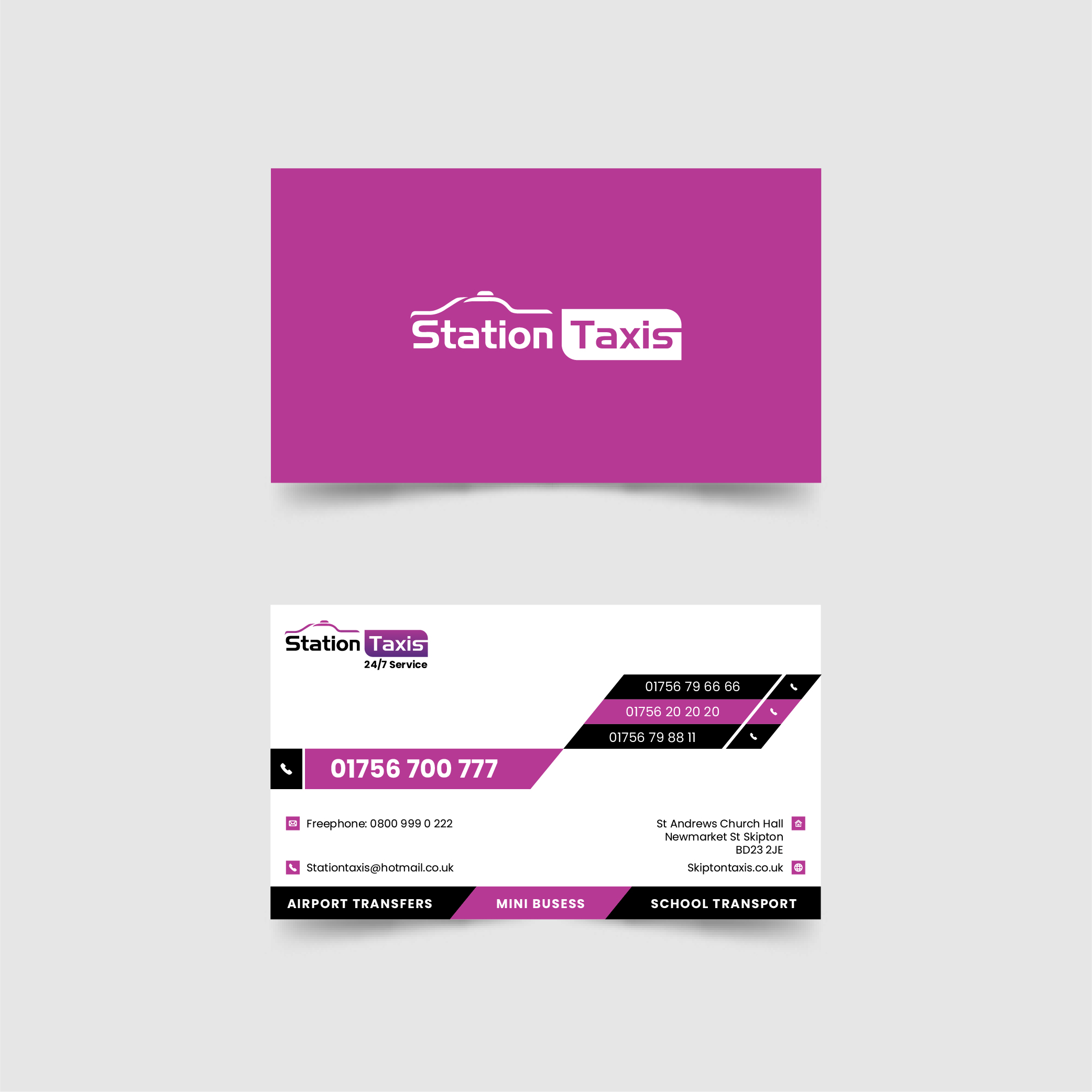 Business Card Design by 3Guys for this project | Design #29156944