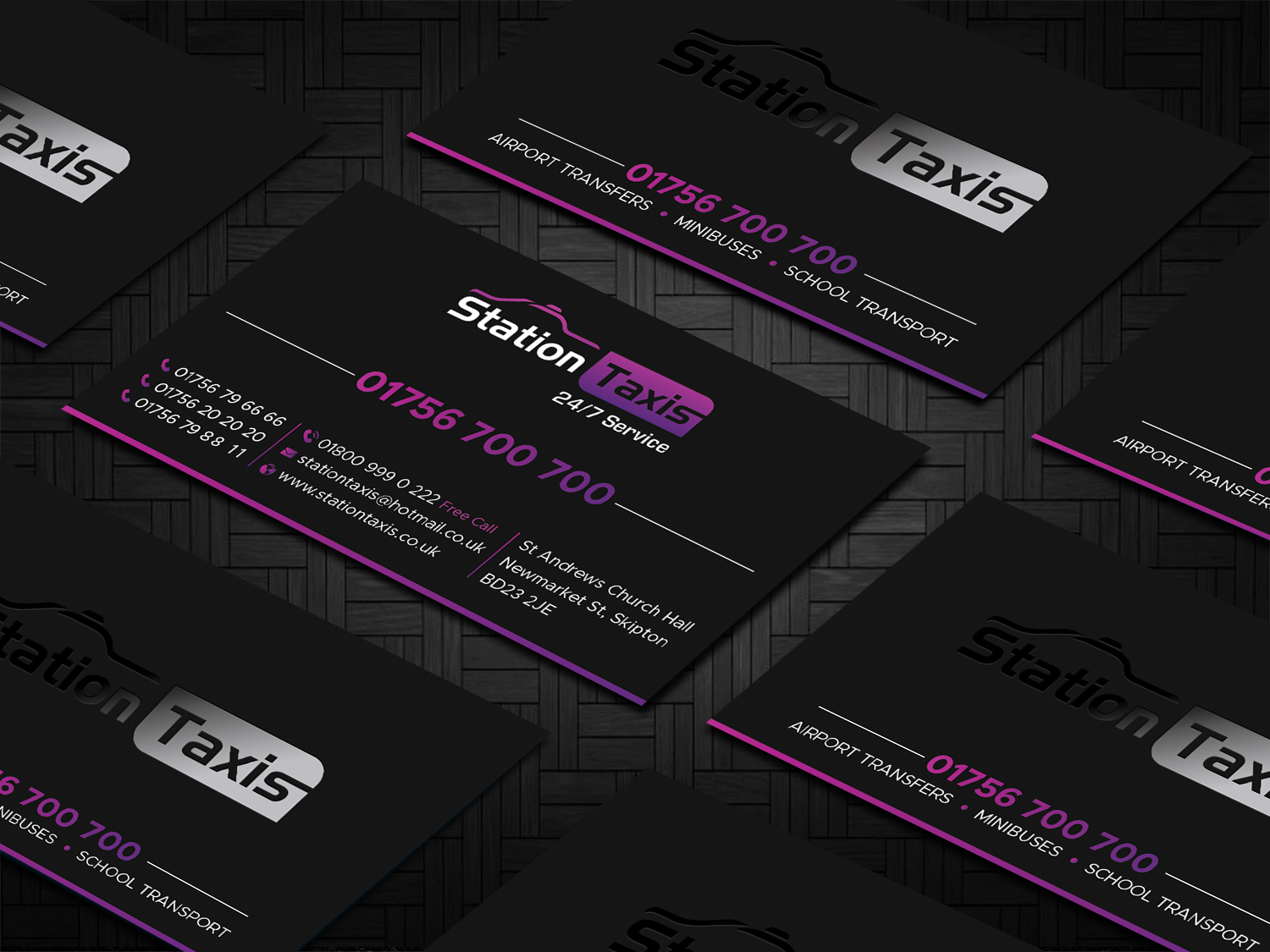 Visitenkarten-Design von DesignShout für dieses Projekt | Design #29156444