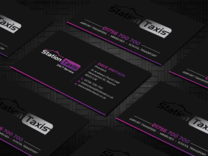 Business Card Design by DesignShout for this project | Design: #29156621