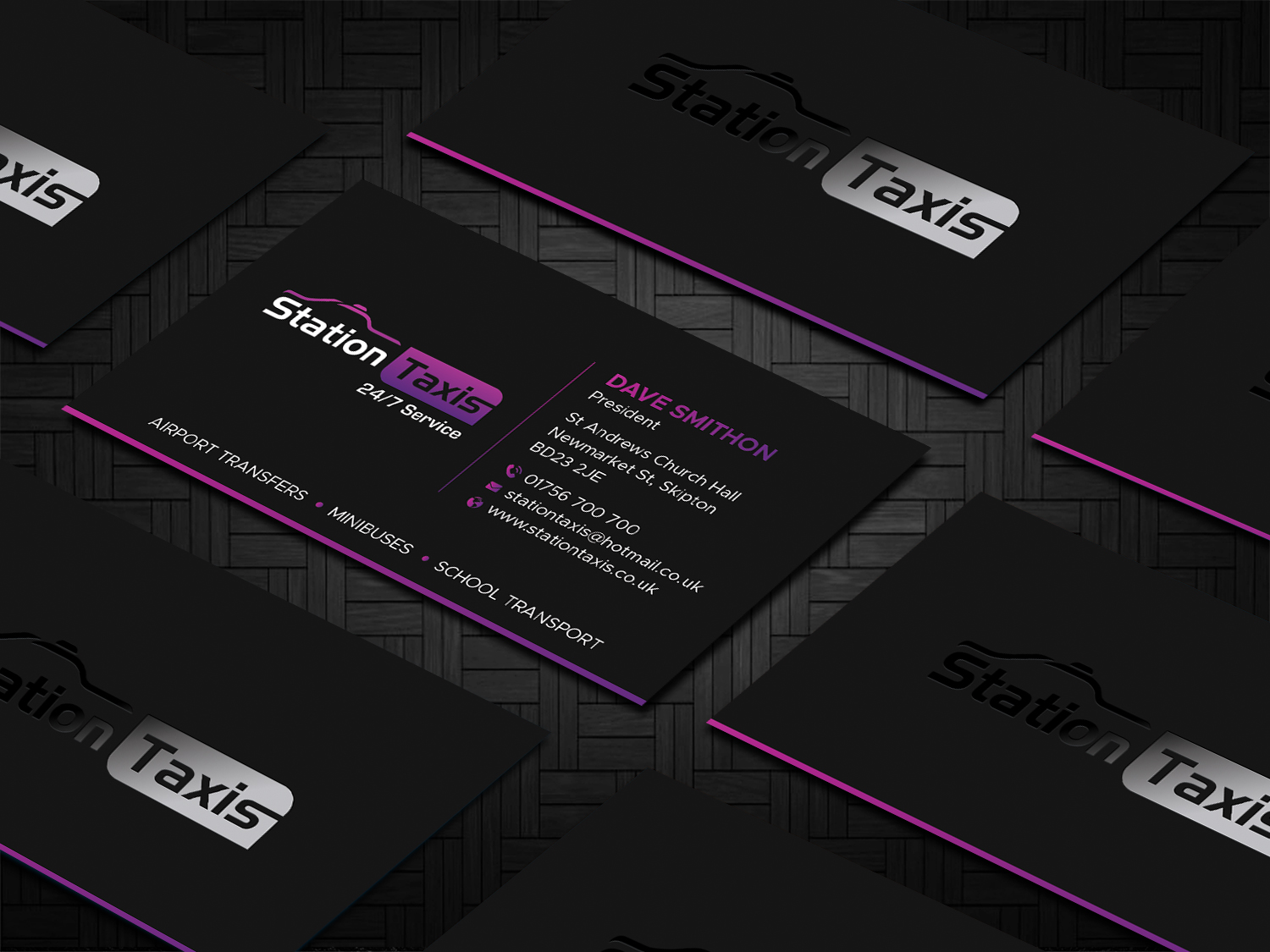 Business Card Design by DesignShout for this project | Design #29156622
